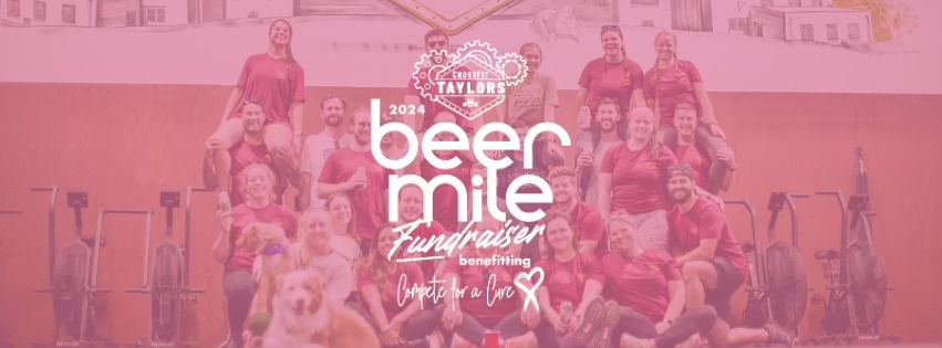 CrossFit Taylors Beer Mile for a Cure