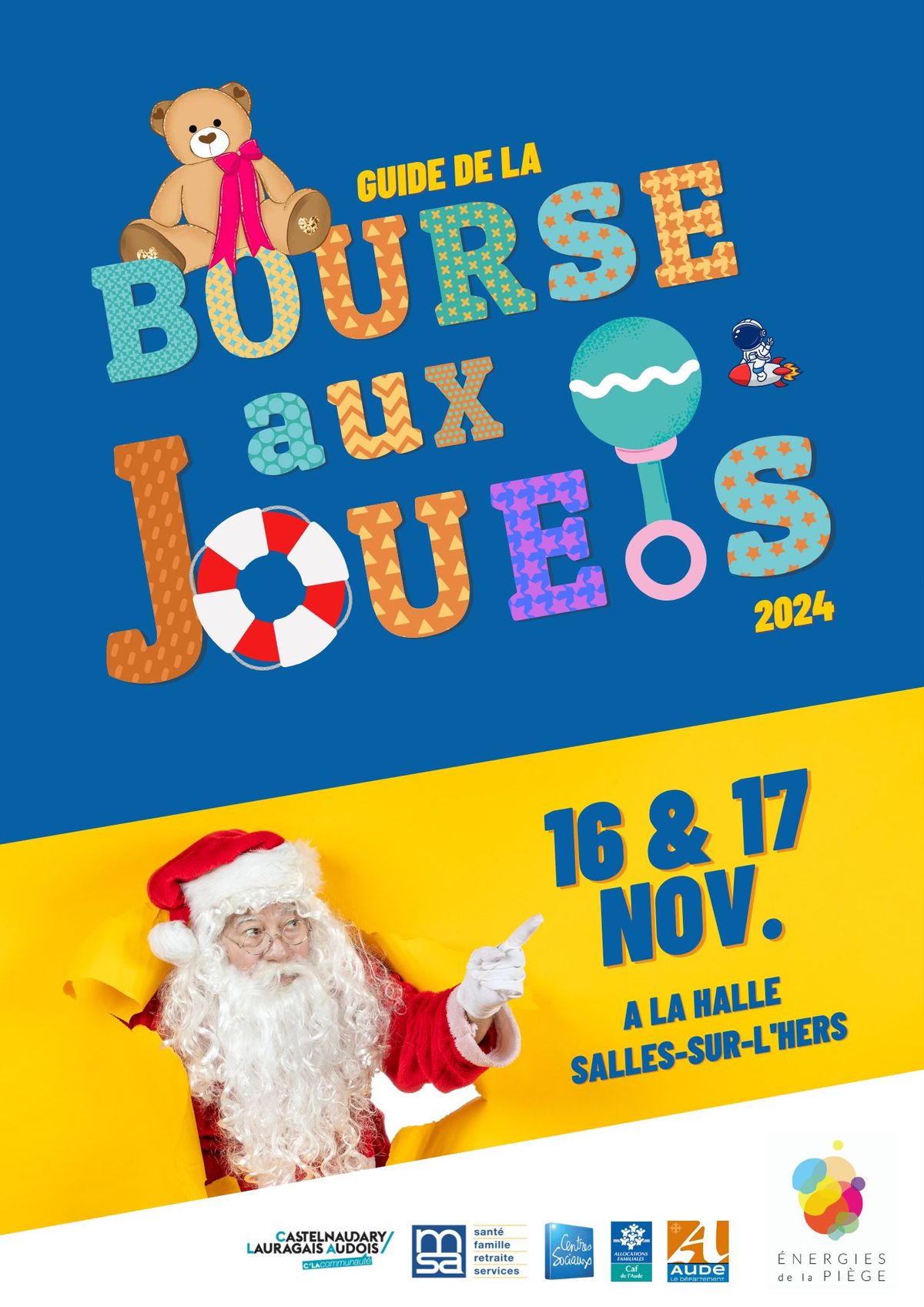 Bourse aux jouets