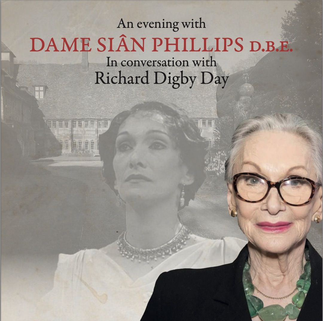 Sold out: An Evening with Dame Si\u00e2n Phillips D.B.E