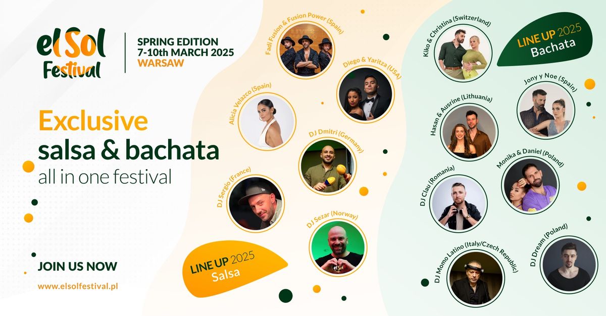 3rd elSol Festival Spring Edition OFFICIAL 7 - 10th March 2025