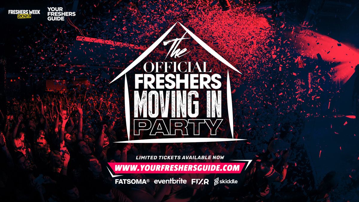 The Official Birmingham Freshers Moving in Party | Birmingham Freshers 2025