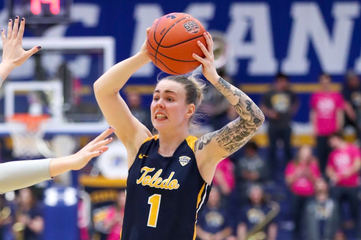 Central Michigan Chippewas at Toledo Rockets Womens Basketball