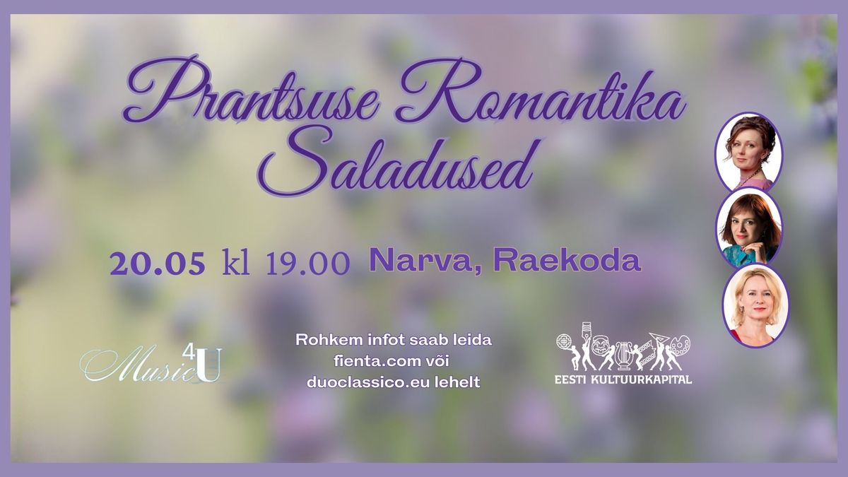 Prantsuse romantika muusika saladused