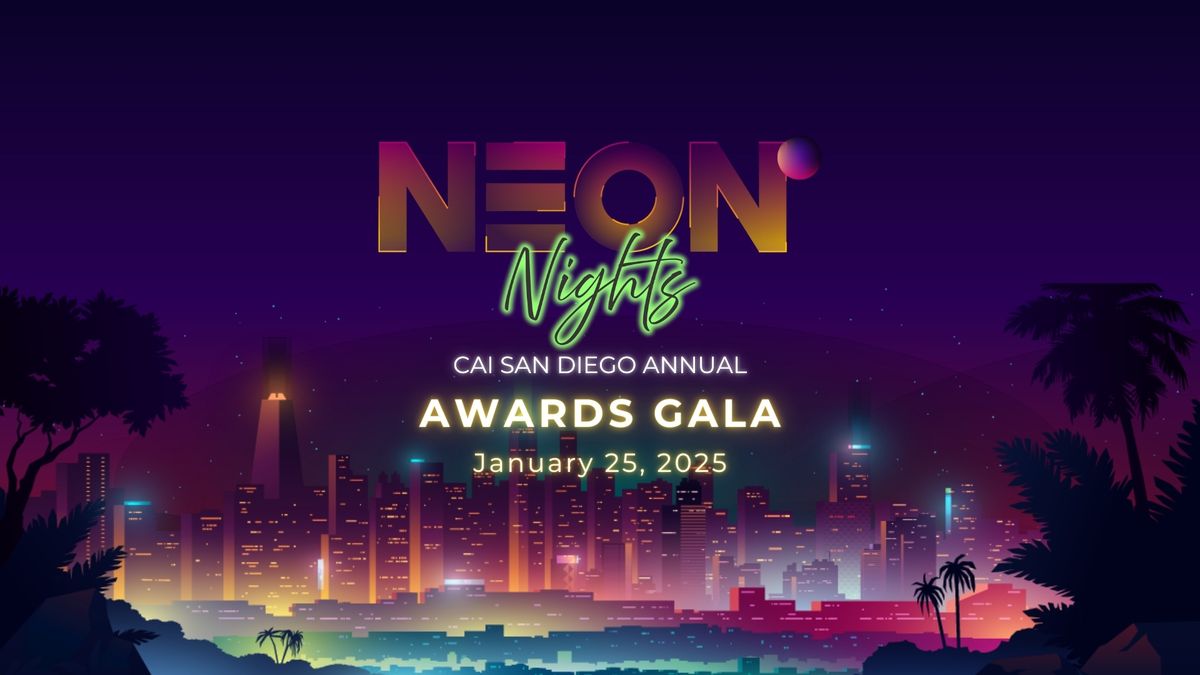 Neon Nights 2025 Awards Gala