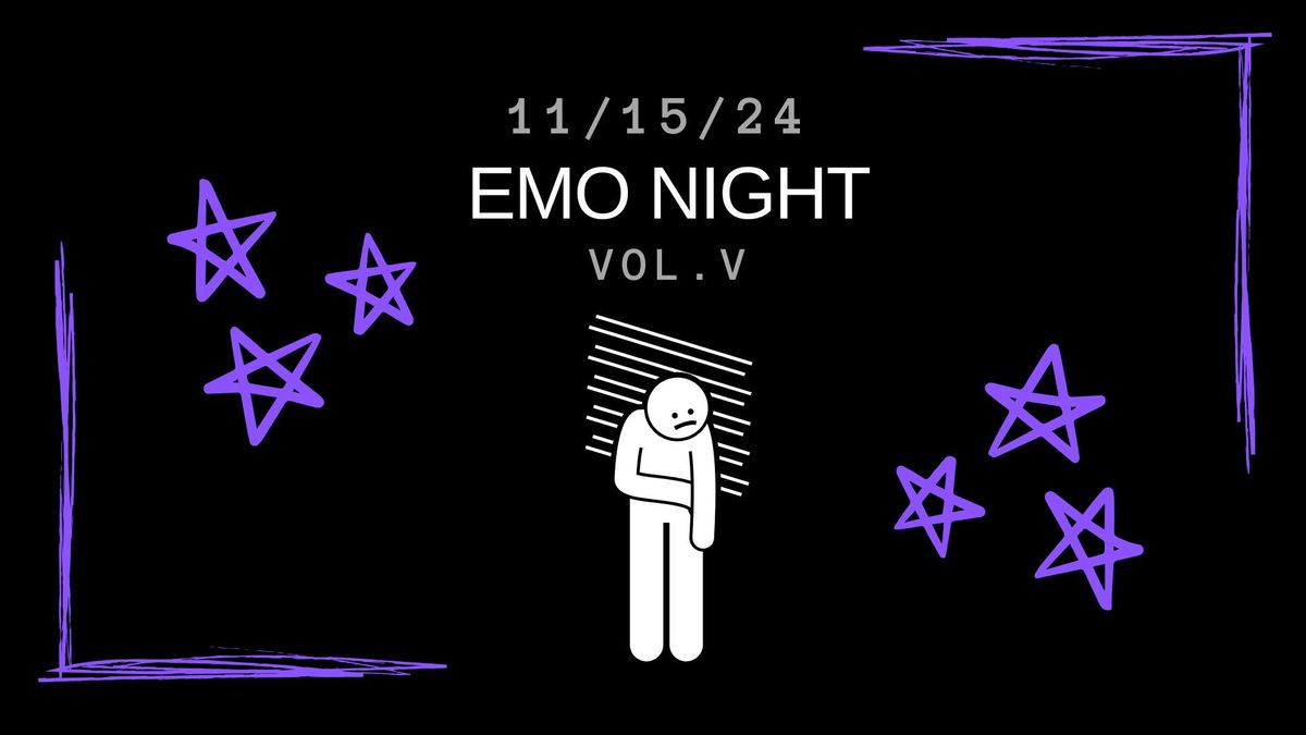 Emo Night Vol. V