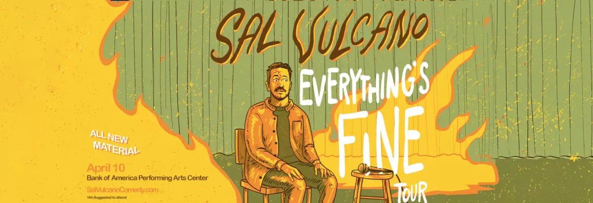 Sal Vulcano: Everything's Fine at Century II Convention Center