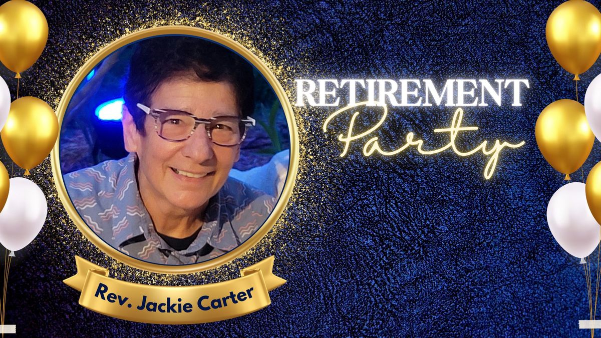 Rev. Jackie Carter Retirement Party