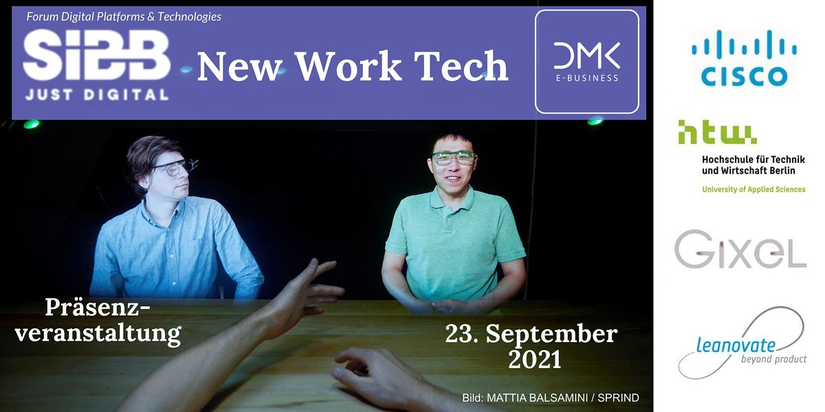 New Work Tech - Werkzeuge der neuen Arbeitswelt