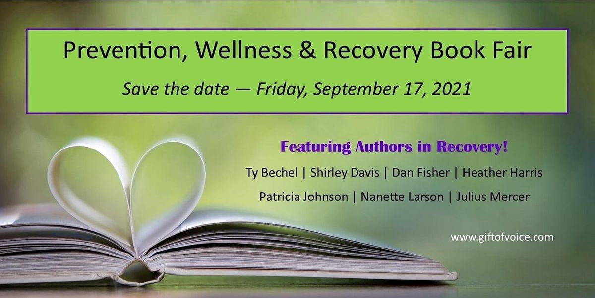 Prevention, Wellness & Recovery Book Fair