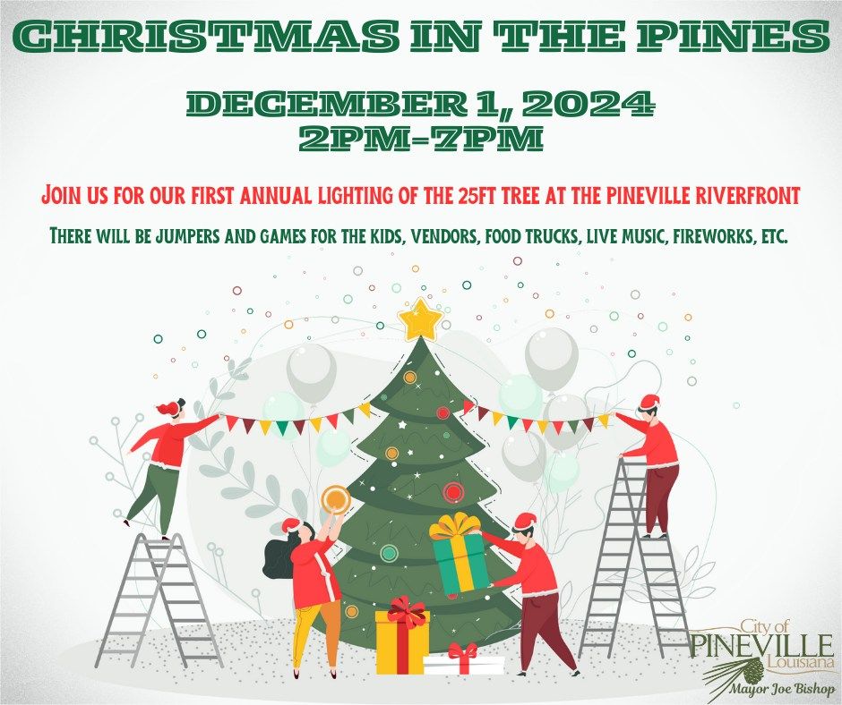 Christmas in the Pines Market