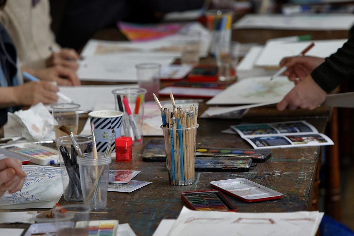 Make Your Drawings Move Animation sessions, City Art Centre