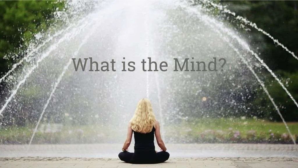 London Meditation Class - What is the Mind?