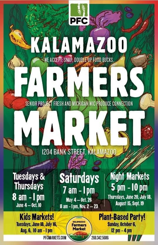 Kalamazoo farmers market 