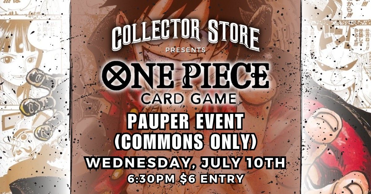 One Piece: Pauper Event (Commons Only)