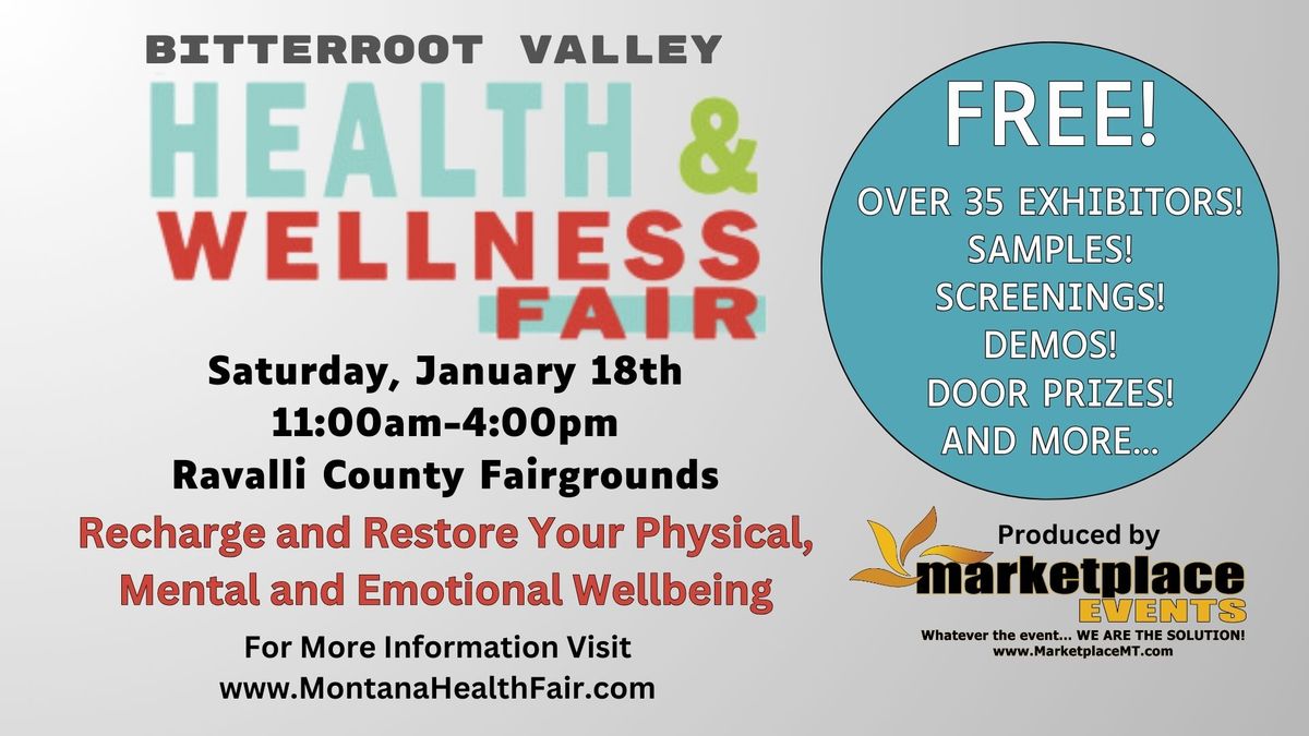 Bitterroot Valley Health and Wellness Fair