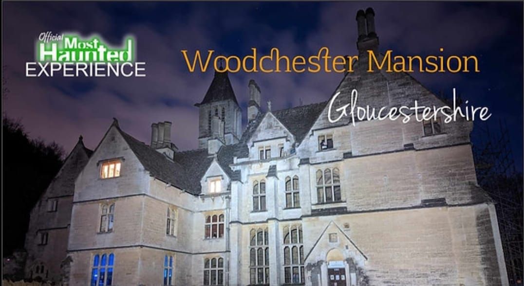 Woodchester Mansion Ghost Hunt EXTRA DATE 