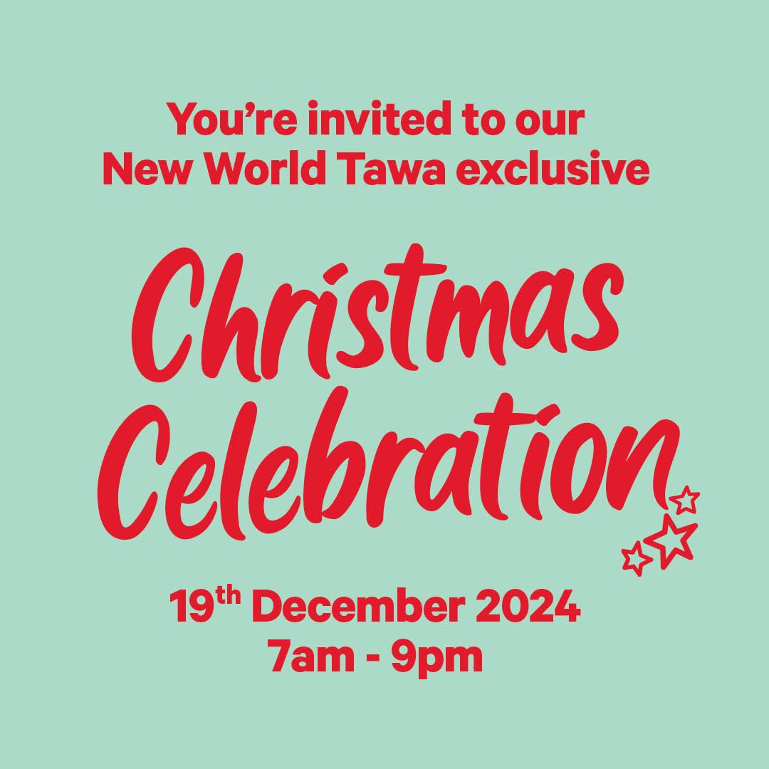 New World Tawa Exclusive Christmas Celebration!