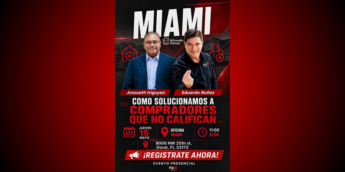 \u00bfComo solucionamos a compradores que no califican?