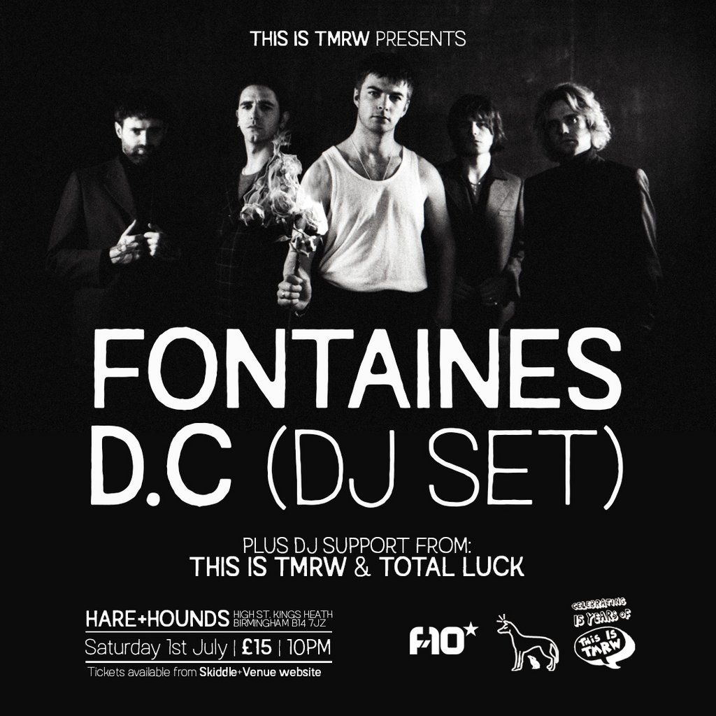 Fontaines D.C DJ Set