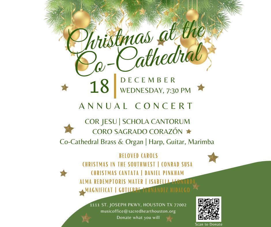 Christmas at the Co-Cathedral Concert