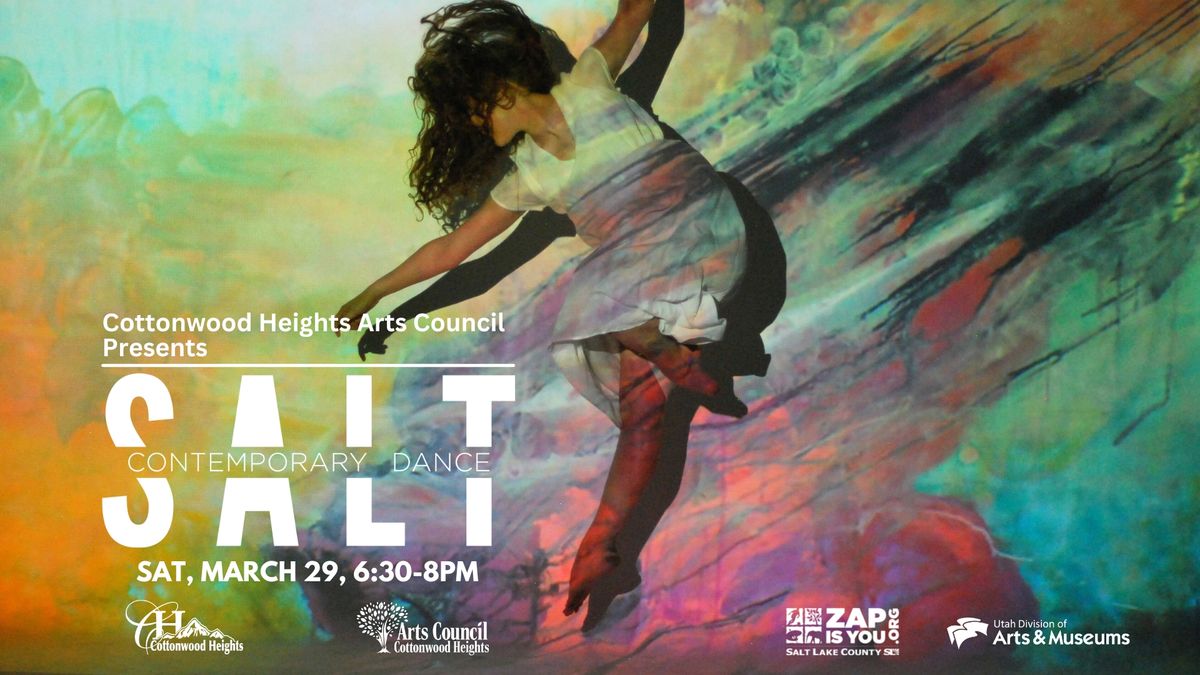 Cottonwood Heights Arts Council Presents SALT Contemporary Dance