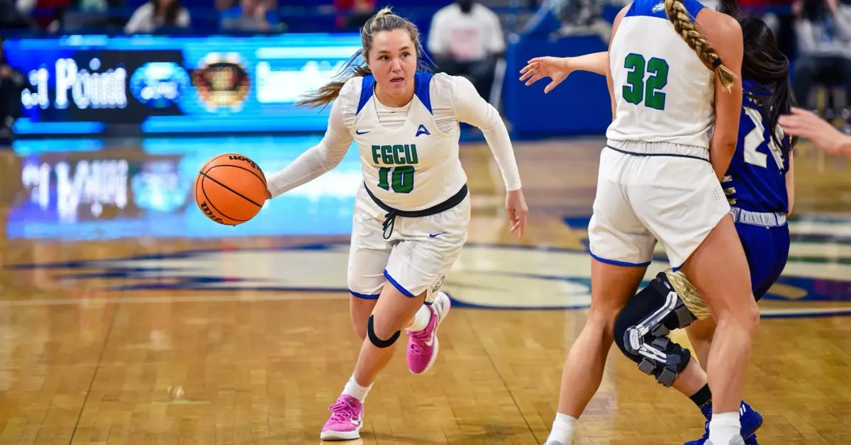 Florida Gulf Coast Eagles at Stetson Hatters Womens Basketball