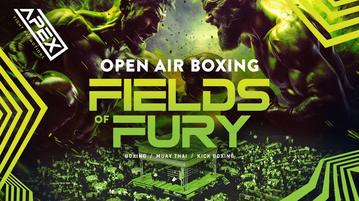 Fields of Fury - Open Air Boxing 