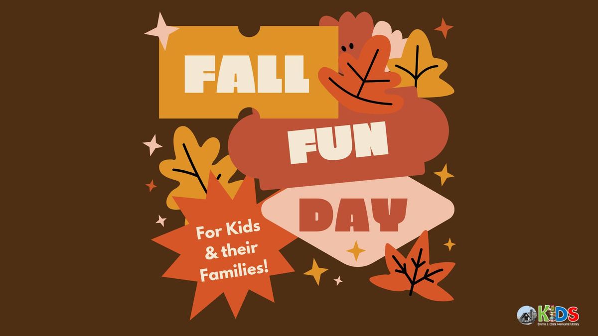 Fall Fun Day for Kids