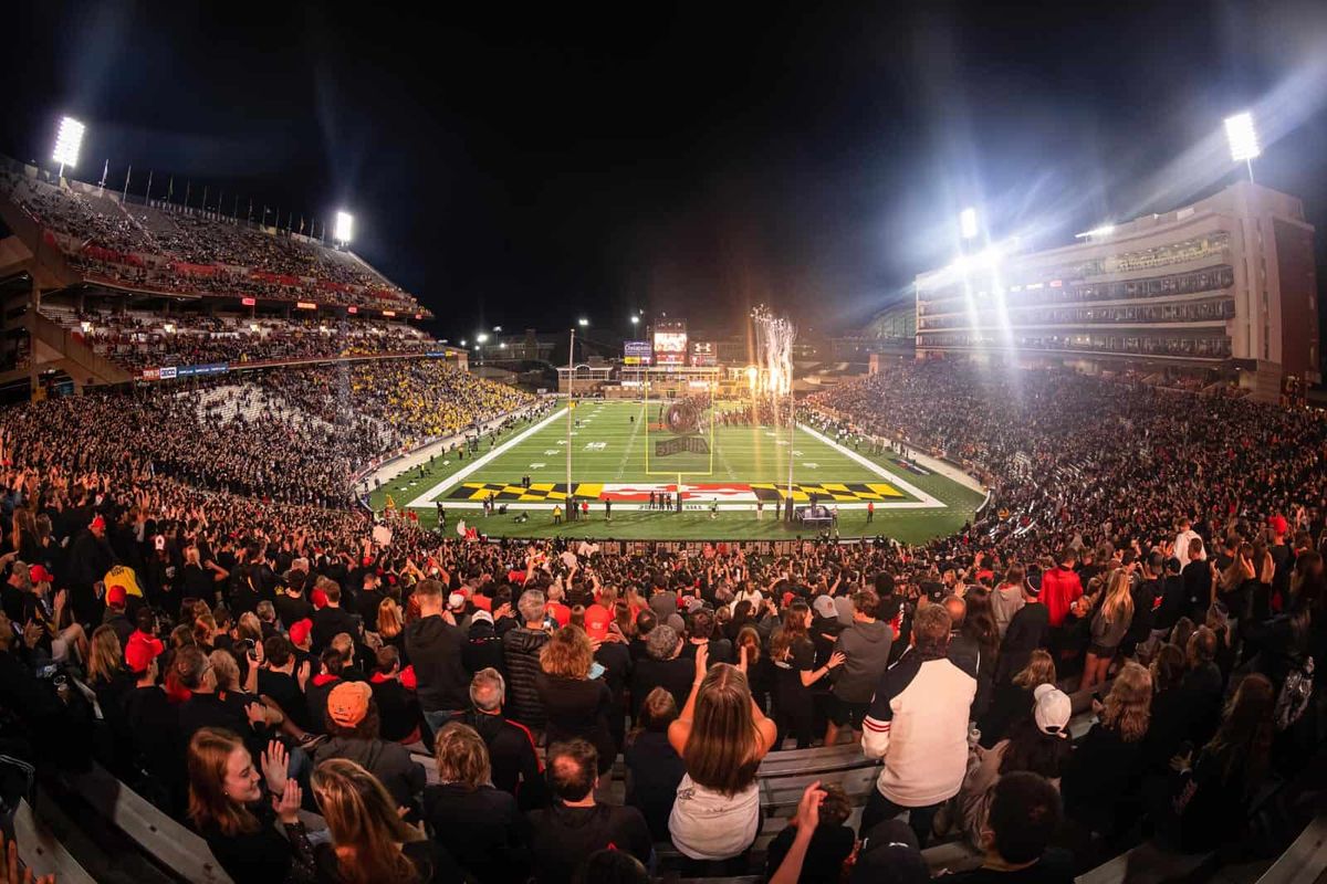 PARKING: Maryland Terrapins vs. Northern Illinois Huskies