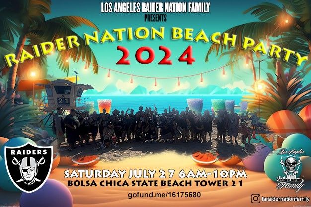 Raider Nation Bolsa Chica Bonfire 2024