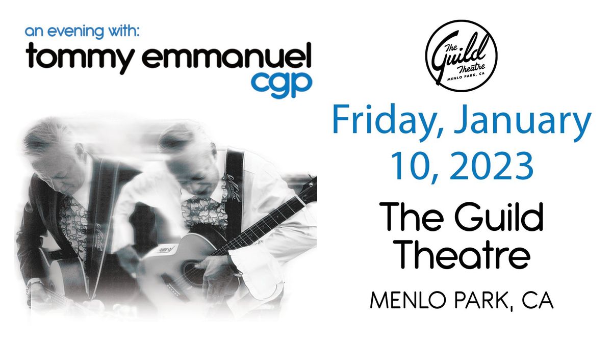 An evening with Tommy Emmanuel cpg