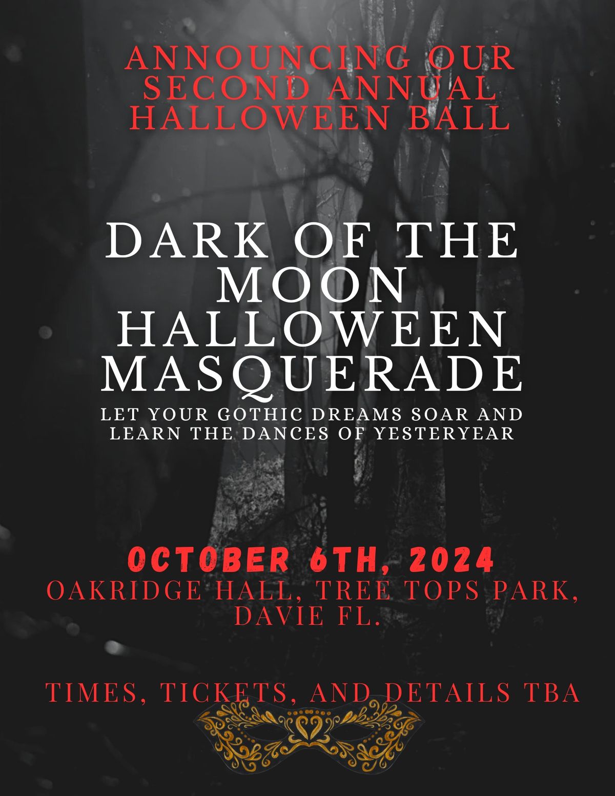 Dark of the Moon Halloween Masquerade Ball