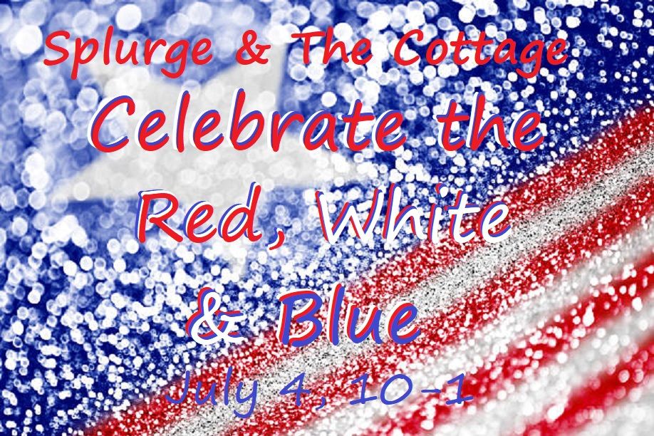 Celebrate the Red, White & Blue