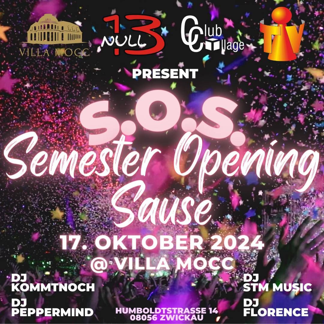 S.O.S. - Semester Opening Sause