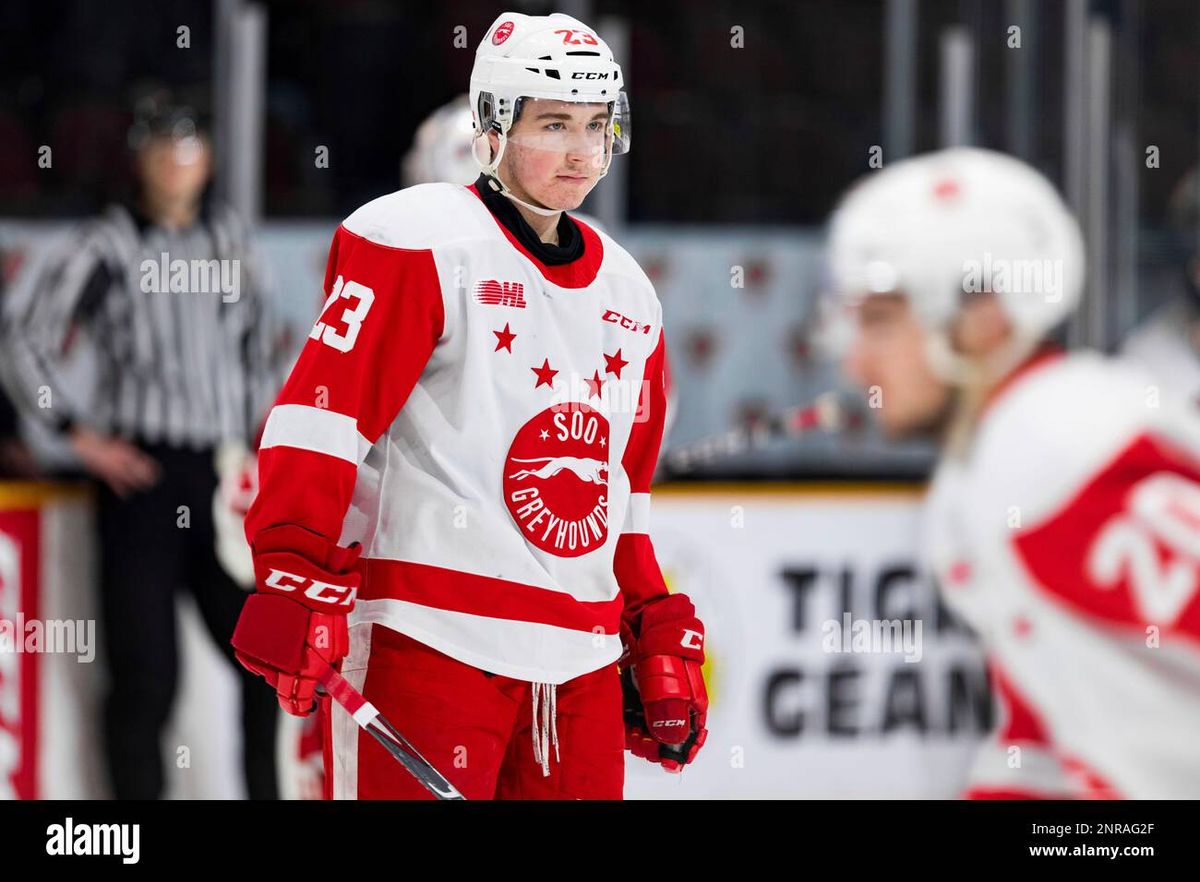 Ottawa 67s at Sault Ste Marie Greyhounds