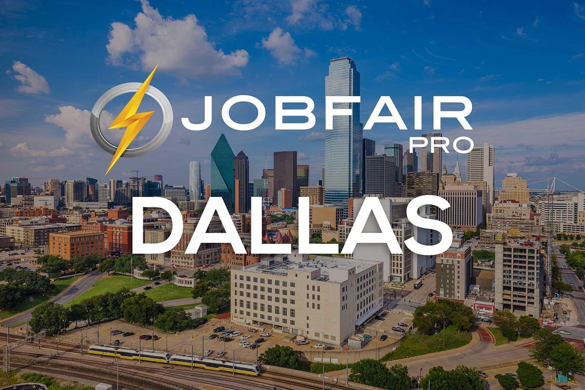 Dallas Virtual Job Fair - August 5, 2021 Dallas Career Fairs