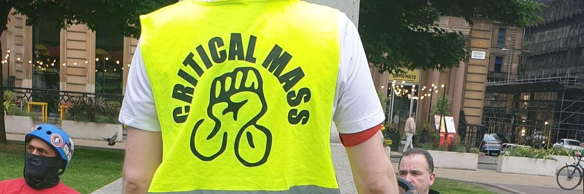 Glasgow Critical Mass - September 2024