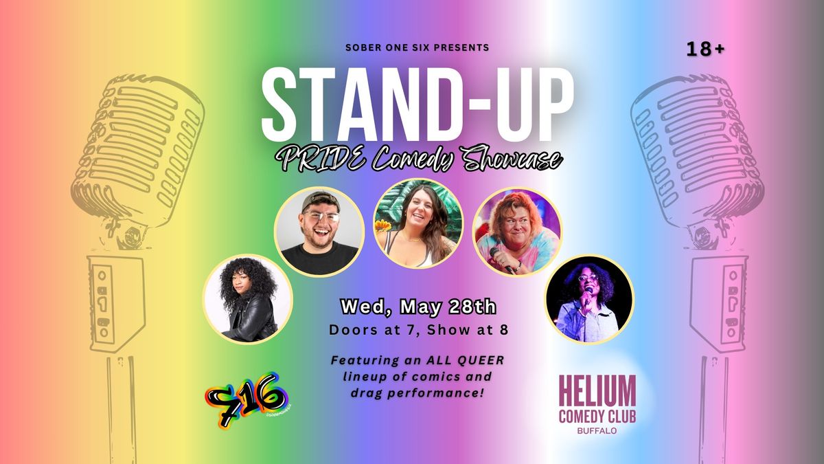 Pride Comedy Showcase at Helium Comedy Club