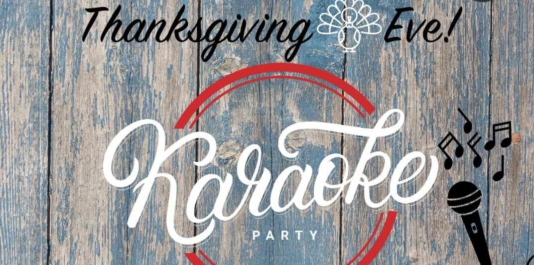 Thanksgiving Eve Karaoke at Kamps Bar & Grill in Combined Locks!