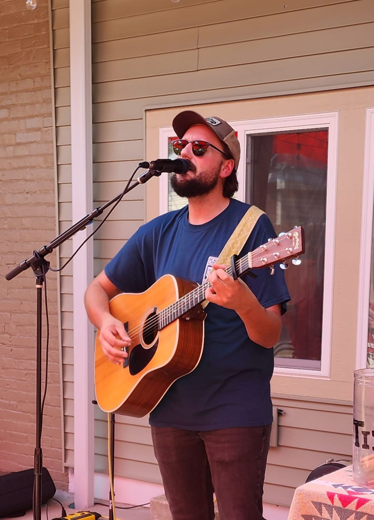 Tom Burr Live on the Patio! 