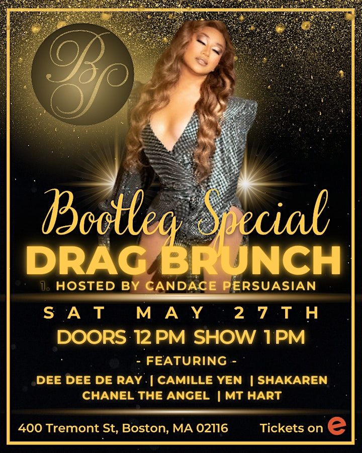 Bootleg Special Drag Brunch 05/27, Bootleg Special, Boston, 27 May 2023