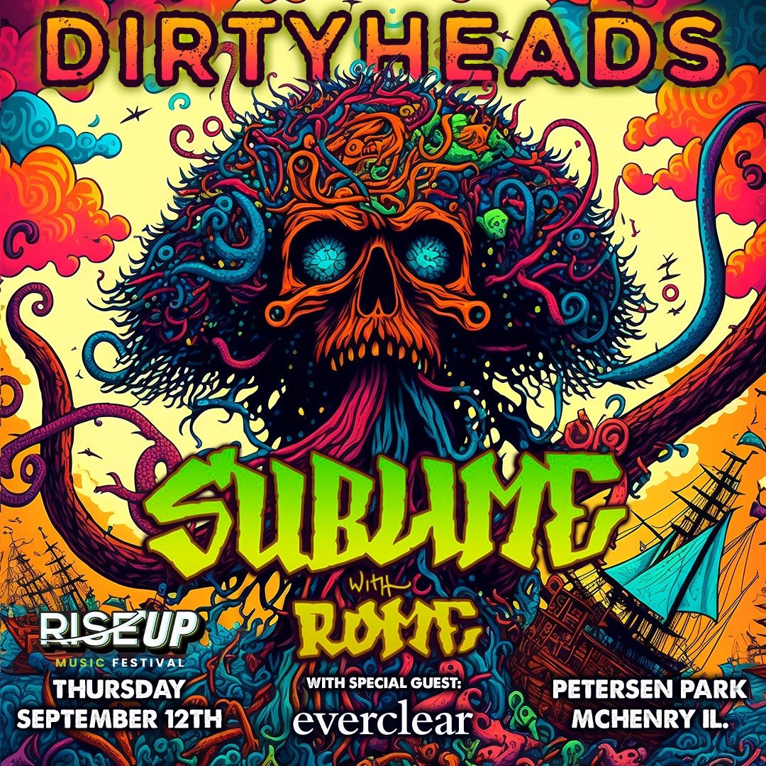 Dirty Heads, Sublime with Rome & Everclear Live!