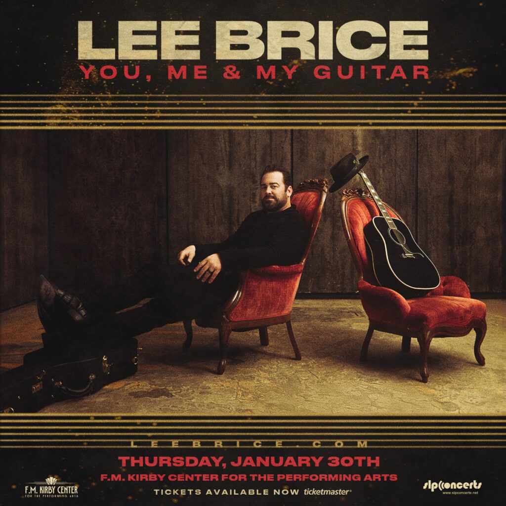 Lee Brice at Kirby Center