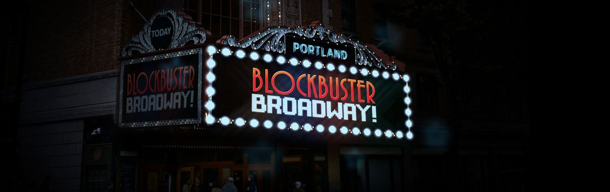 Blockbuster Broadway