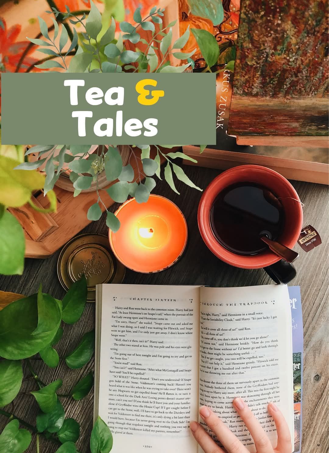 Tea & Tales