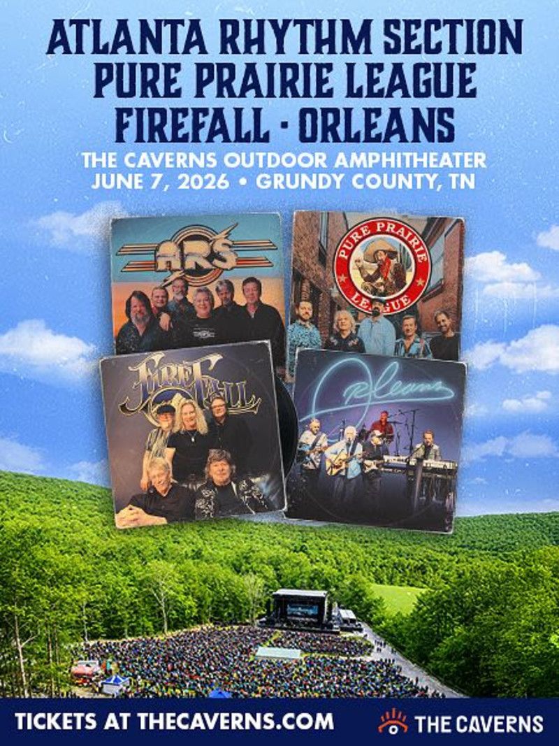 Pure Prairie League at Performing Arts Center at Ocean City Convention Center