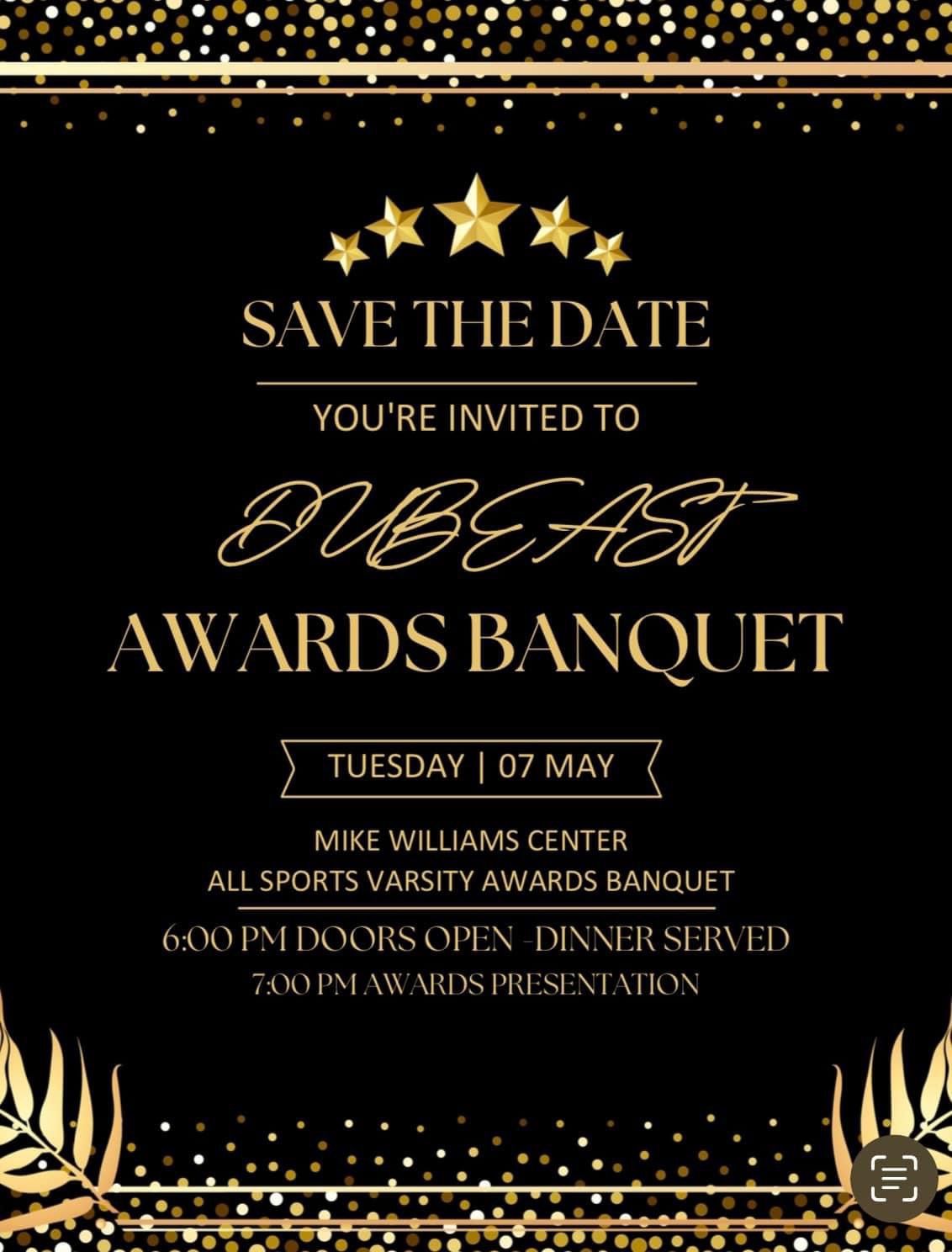 DubEast Varsity Awards Banquet