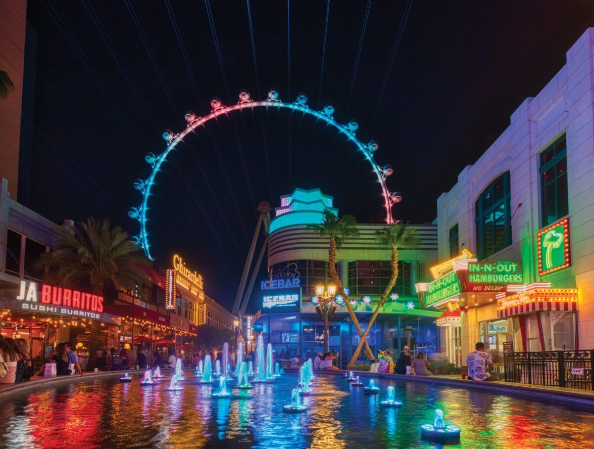 Fly LINQ Zipline at THE LINQ - Las Vegas