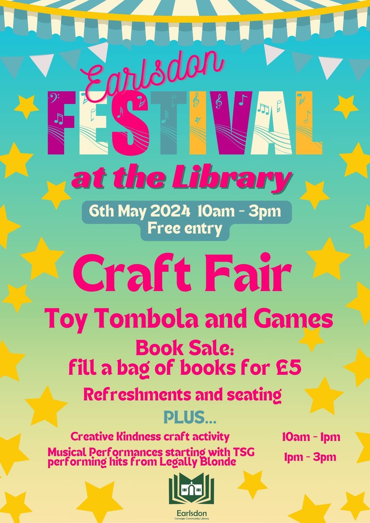 Festival Day at the Library