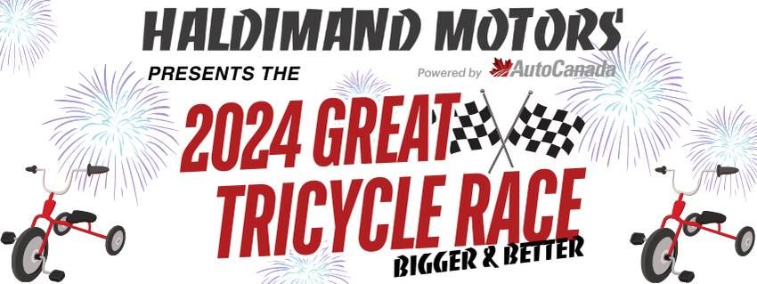 2024 Great Tricycle Race - Bigger & Better